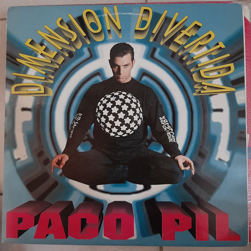 Vinilo Paco Pil Dimension Divertida Max Music Ww D2