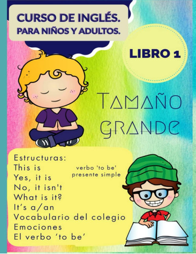 Libro: Curso De Inglés. Para Niños Y Adultos. Teoría Y Libro