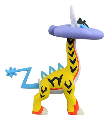 Figura Pokémon Moncolle Paradox Electrofuria | Raging Bolt