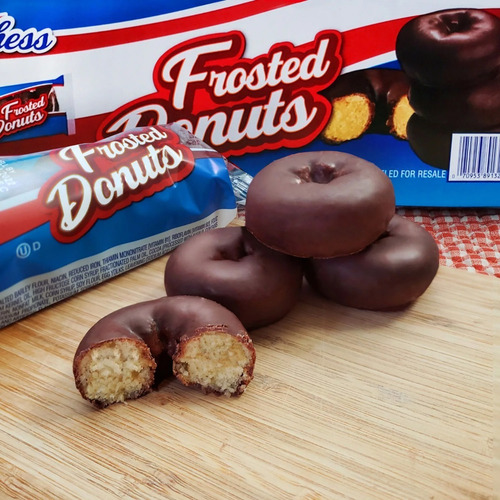 Donas De Chocolate Duchess 12 Piezas
