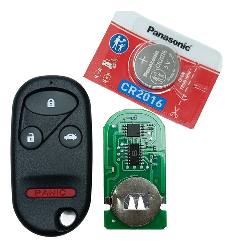 Control Alarma Honda Crv 2002 2003 2004 4b 315mhz
