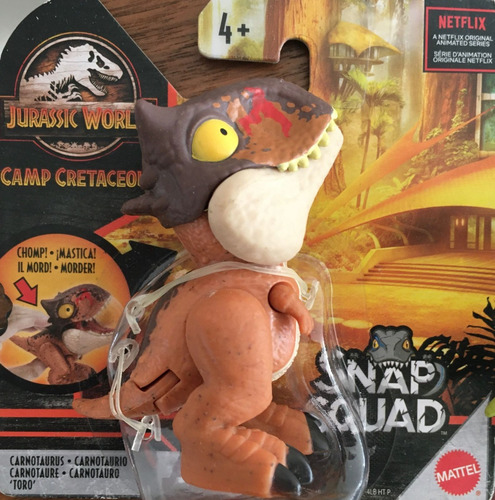 Jurassic World/snap Squad/mordelones (mosasaurus, T-rex,etc)