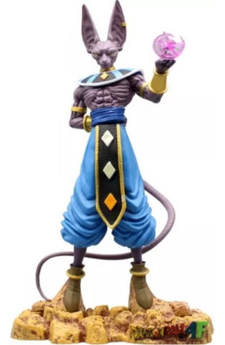 Fig Berrus Bills Dios Dela Destrucción Dragón Ball -bootleg- (Usado)