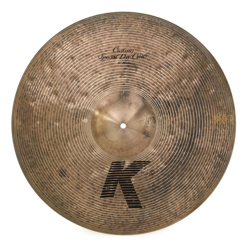 Platillo De Choque Zildjian 20 Pulgadas K Custom Special Dry