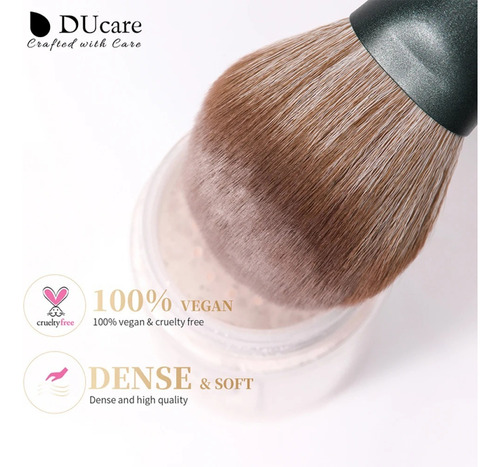 Juego De 5 Brochas De Maquillaje Ducare, Minibrochas De Viaj