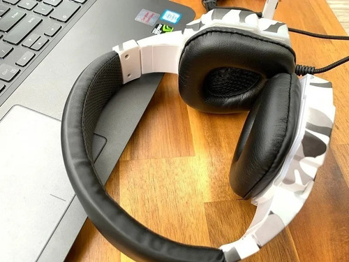 Auricular Gamer Headset C/microfono Cable Aux. Hy-830mv