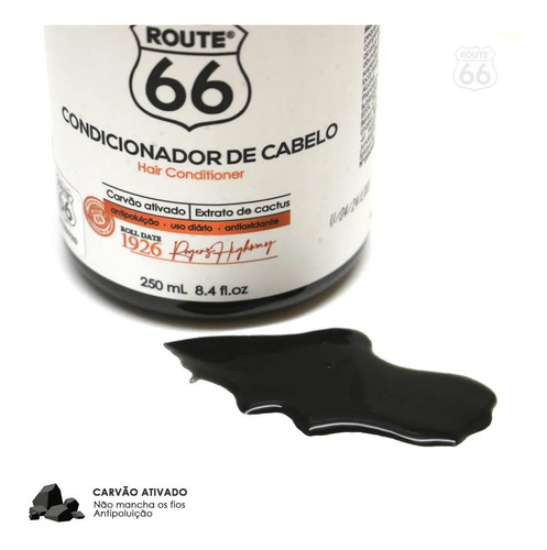 Kit Shampoo E Condicionador De Cabelo Viking Route 66