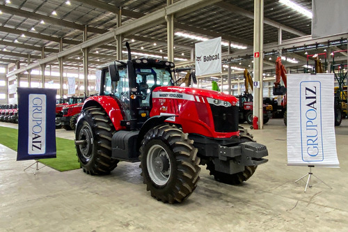 Trator Agrícola Massey Ferguson Mf 7318 Dyna-3 