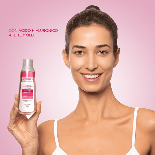 Imagen 5 de 7 de Cicatricure Agua Micelar Trifásica 400ml