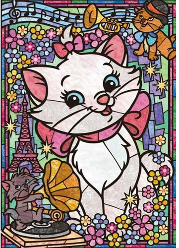 5d Diamond Painting Marie Aristogatos Disney  4mybebe