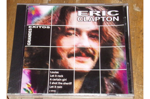 Eric Clapton Grandes Exitos Cd Nuevo Kktus 