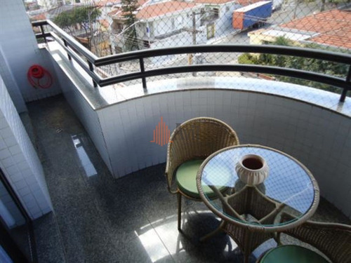 Imagem 3 de 15 de Maravilhoso Apartamento Residencial À Venda, Vila Regente Feijó, São Paulo. - Av298