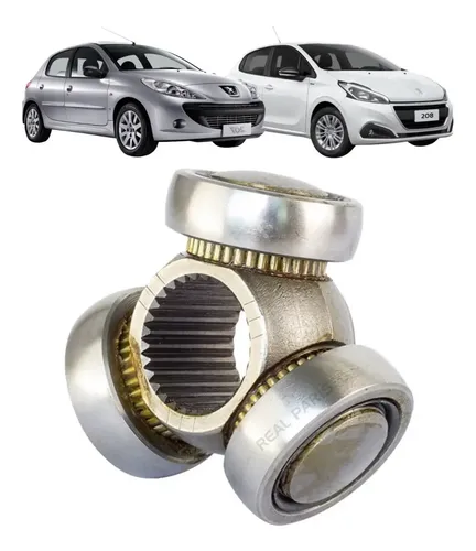 Trizeta Da Tulipa Peugeot 207 208 Hoggar 1.4 / 1.6 29 X 35mm