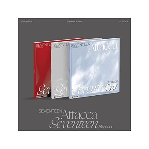 Seventeen Attacca (noveno Mini Álbum) Álbum + Póster...