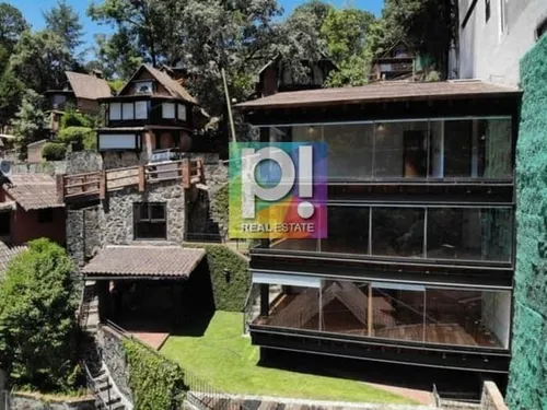 Venta Cabaña Amueblada Terraza Con Jacuzzi En Avándaro Cas_4730 Cm