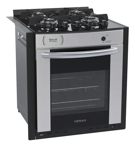 comprar Fogão Venax Gaudí Prisma Vítreo com porta com visor 127\u002F220V - inox comprar Fogão Venax Gaudí Prisma Vítreo com porta com visor 127\u002F220V - inox