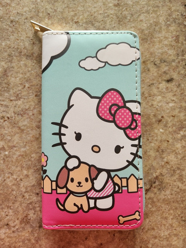 Monedero Billetera Para Dama Niña Hello Kitty Sanrio 19x10cm