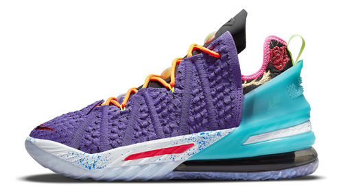 Zapatillas Nike Lebron 18 Best 1018 Psychic Dm2813-500   