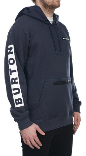 Imagen 2 de 4 de Buzo Canguro Burton Double