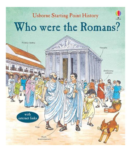 Who Were The Romans? - Starting Point History **new Edition*