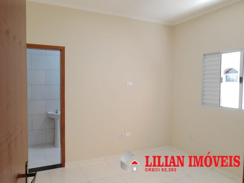Imagem 3 de 15 de Casa Nova Com Piscina / Mongaguá - 921