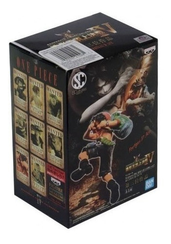 Action Figure One Piece Portgas D.ace - Bandai Banpresto