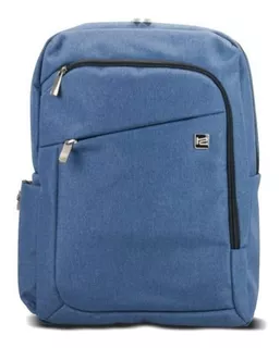 Mochila Klip Xtreme Indigo Urbana Porta Notebook Hasta 15.6' Azul - Reforzada