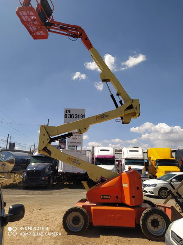 Imagen 4 de 10 de Plataforma Elevación Eléctrica Trabajo En Altura Genie JLG