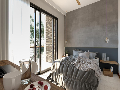 Imagen 10 de 20 de Departamento En Venta En Playa Del Carmen, Huaya 20, Estudio Planta Alta