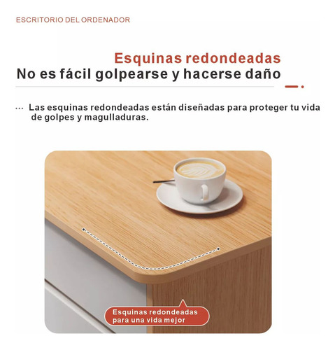 Escritorio Para Computadora Ordenador De Multifuncional