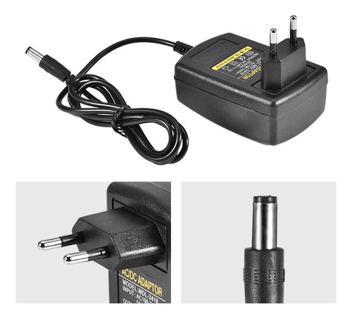 Adaptador Ali De Enchufe Universal Us Ac100-240 V A Dc 24 V