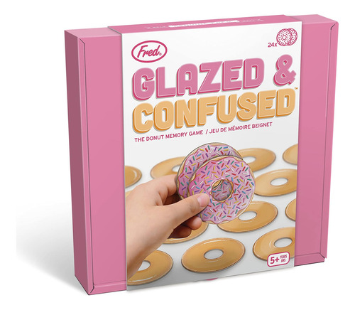 Jogo De Memória Com Donuts Fred: Autêntico E Divertido!