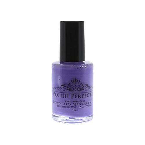 Polaco Perfecter Líquido Látex (0.5 fl Oz) Peel Off Nail Pol