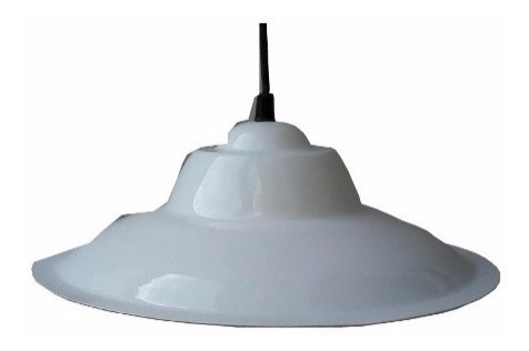 Lámpara Colgante De Techo De Chapa Moderna China Blanca C136