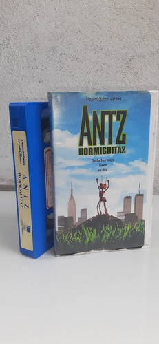Vhs Antz Hormiguitaz Toda Hormiga Tiene Su Día (Usado)