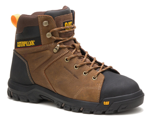 Botin Hombre Wellspring Wp Mg St Café Cat