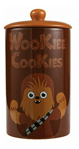 Star Wars Chewbacca Wookiee Cookies Dog Treat Jar | 10 X 5