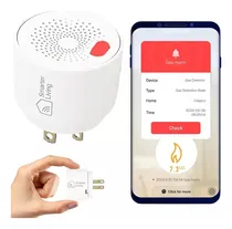Comprar Alarma Sensores Detector De Fuga Gas Lp Natural Propano Wifi