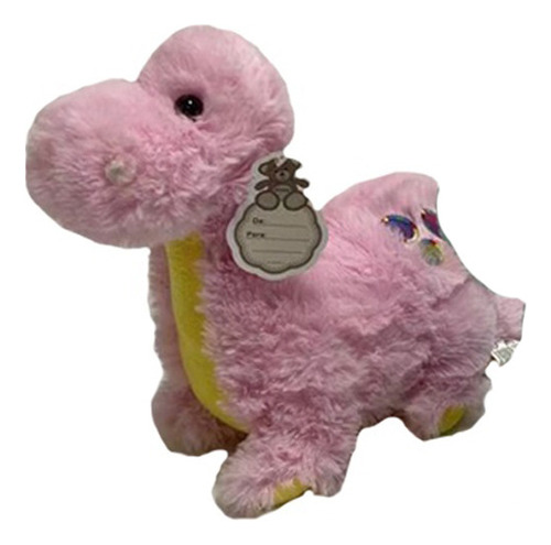 Dinosaurio Osos Peludo Peluche Suave Calidad Premium 35cm St