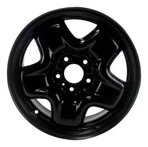 Llanta de hierro Toro Fiat 52018844, 16, 5 x 110, color negro