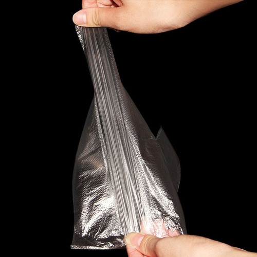 500 Guantes Desechables De Plástico Sin Látex Para Aliment