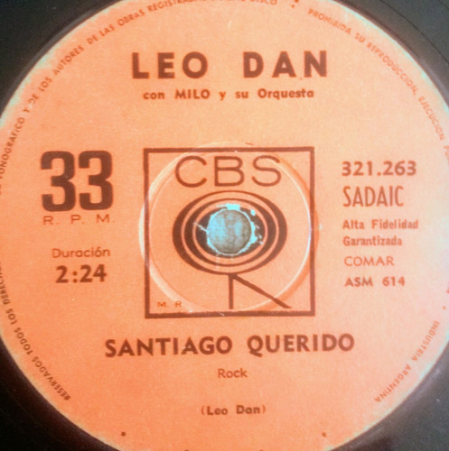 Leo Dan Santiago Querido Simple 7  