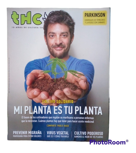 Revista Thc N° 99 Mi Planta Es Tu Planta. Pablo Rago.
