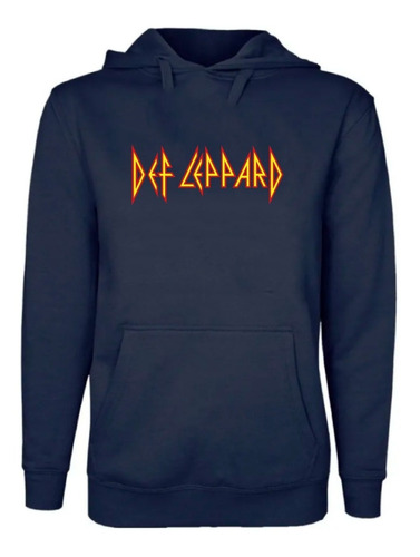 Polerón Estampado Def Leppard