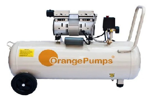 Compresor Libre De Aceite Orange Pumps 1hp 70l Sgw750-70l