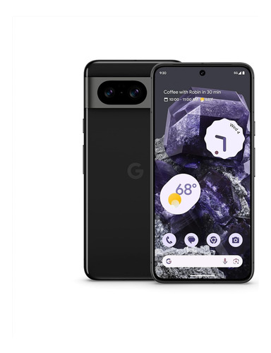 Teléfono Celular Smartphone Google Pixel 8 - 128 Gb De Almacenamiento Y 8 Gb Ram - Dual Sim Desbloqueado Para Cualquier Compañía - 6.2  Oled, 120hz