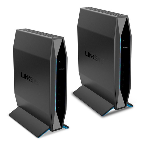 Router Linksys E5602 Banda Dual 2pz 4 Antenas Internas Color Negro