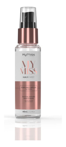 Perfume Capilar My Miss Hair Mist 60 Ml Myphios Professional