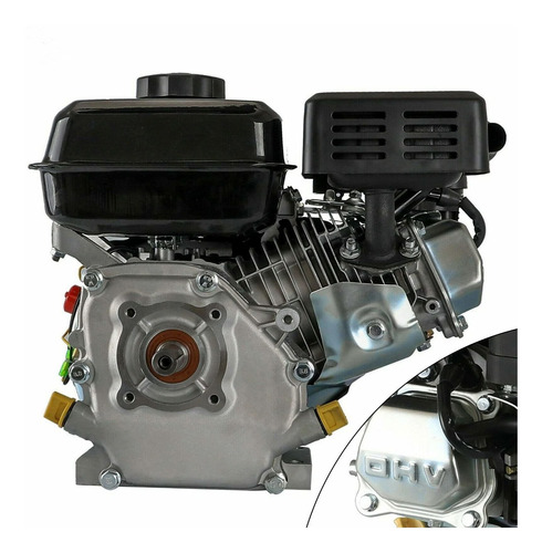 Chunille Motor Gasolina 7.5hp 210cc 4 Tiempo Refrigeracion