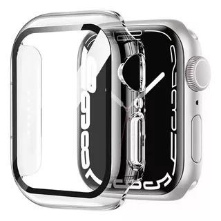 Case Funda + Vidrio Apple Watch Series 9 / 45mm